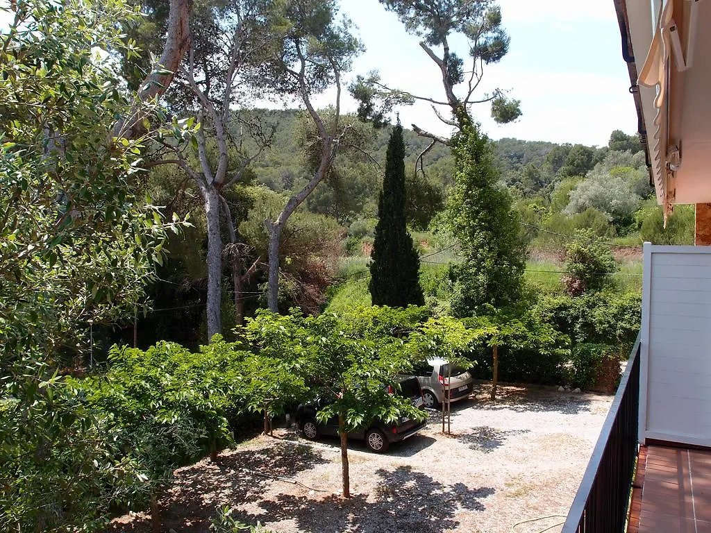 Apartamento Familiar En Tamariu Hiszpania