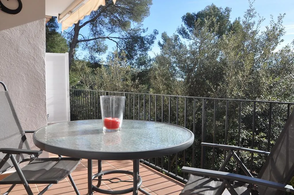 Apartament Apartamento Familiar En Tamariu
